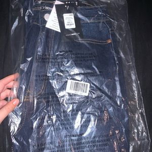Fashion Nova High Rise Jeans